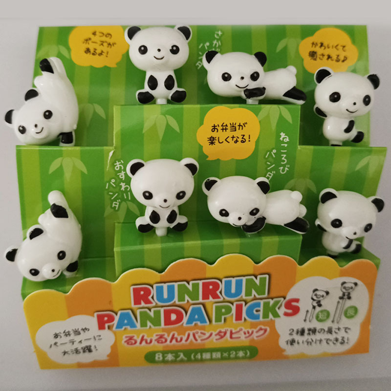¡Nuevo producto! Estilo japonés Espacio de los niños palo de fruta lindo viento no hace daño a la boca de seguridad de dibujos animados fruta tenedor traje image 14