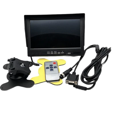 Vehicle-mounted 7inch vertical display: Car display