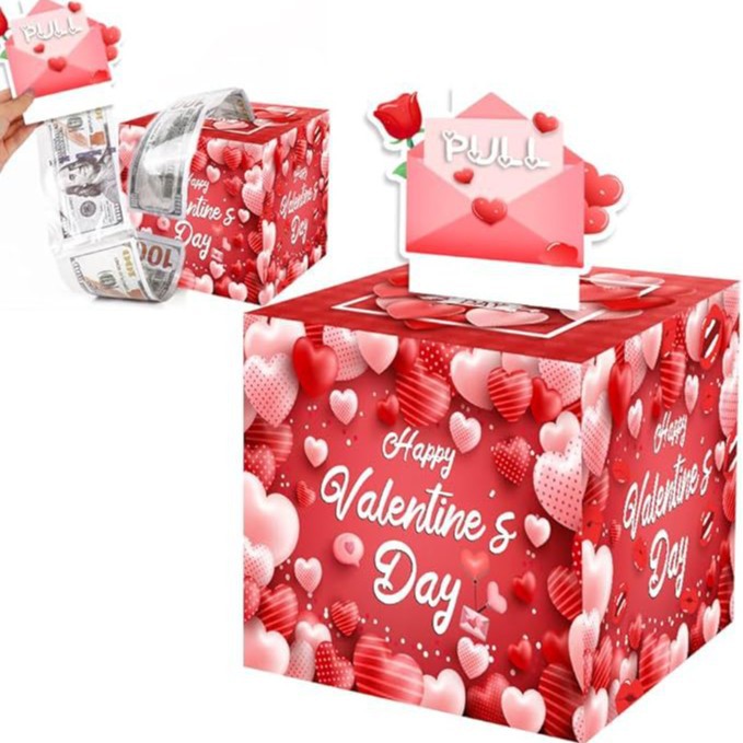 스팟 발렌타인데이 돈박스 106