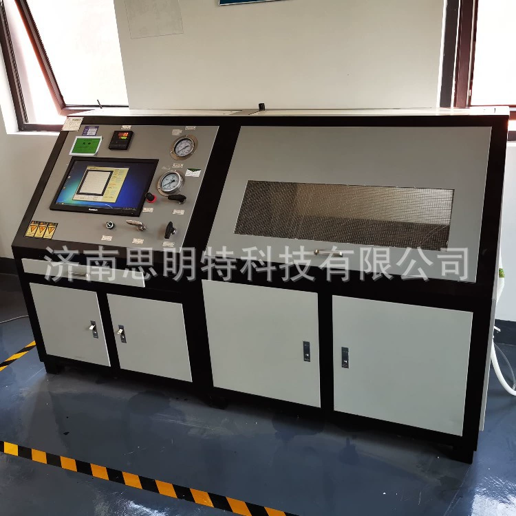 Симент-Импульсное испытательное оборудование для трубных деталей-Импульсное испытательное устройство для трубных деталей