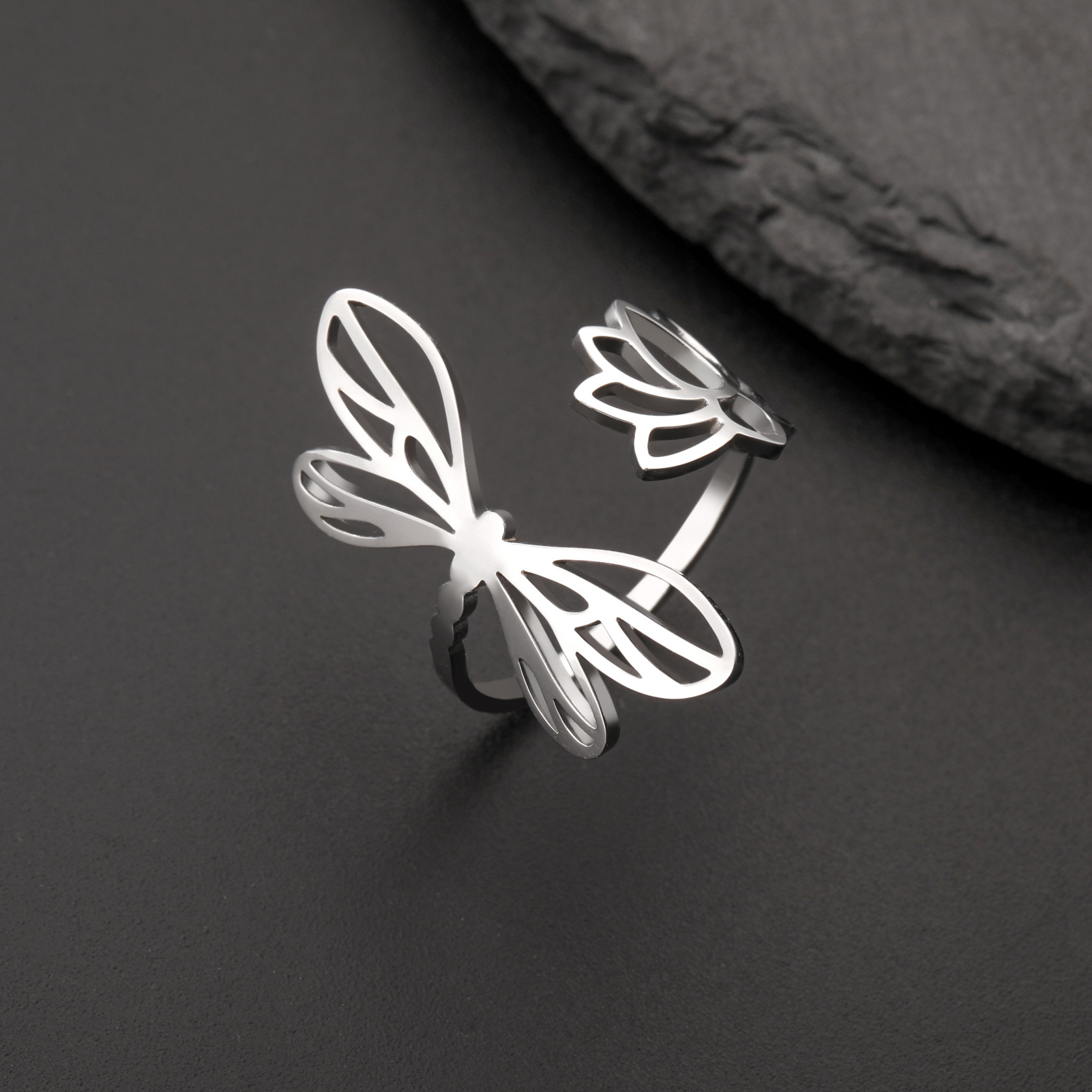 fresh adjustable ring stainless steel