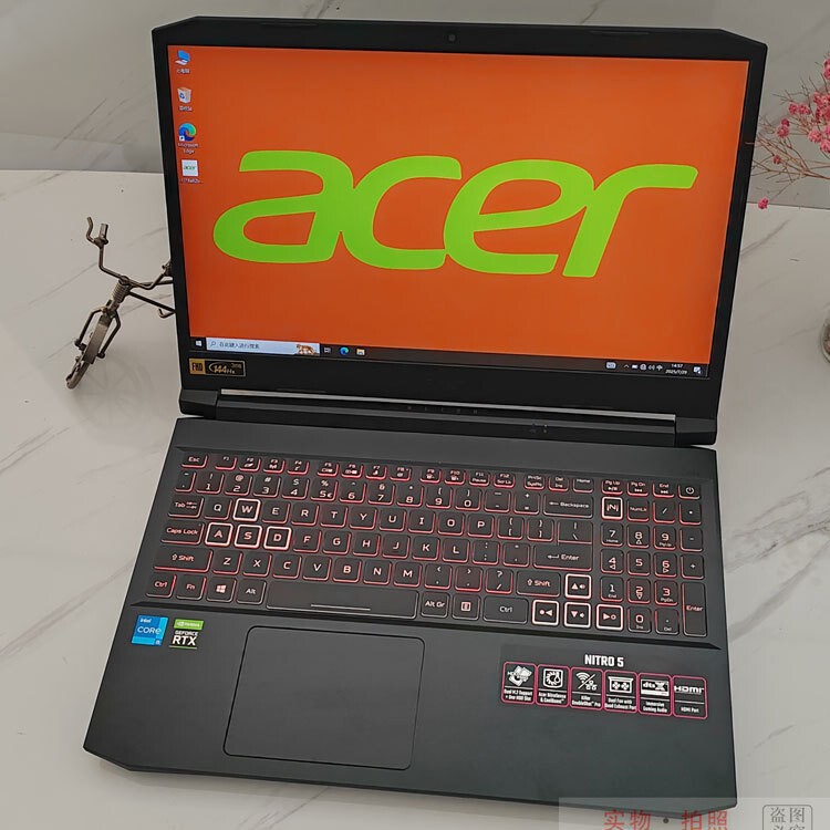 2nd-hand Acer Shadow Knight 5NITRO5I5-11400RTX3060 independent graphics gaming laptop ACE