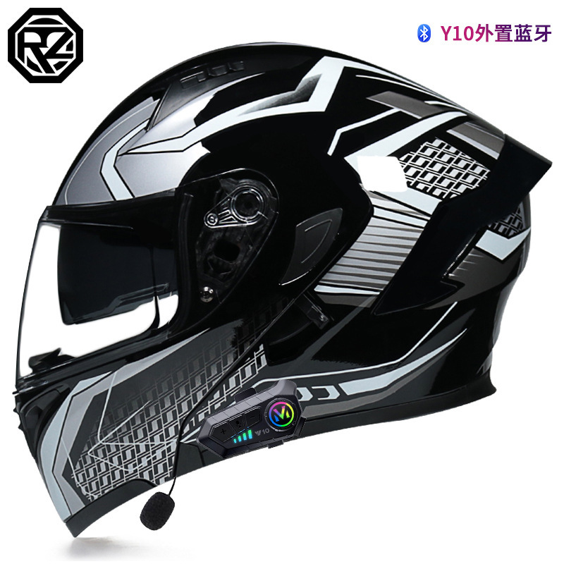 투명 + Y10 Bluetooth를 갖춘 흰색 Equator
