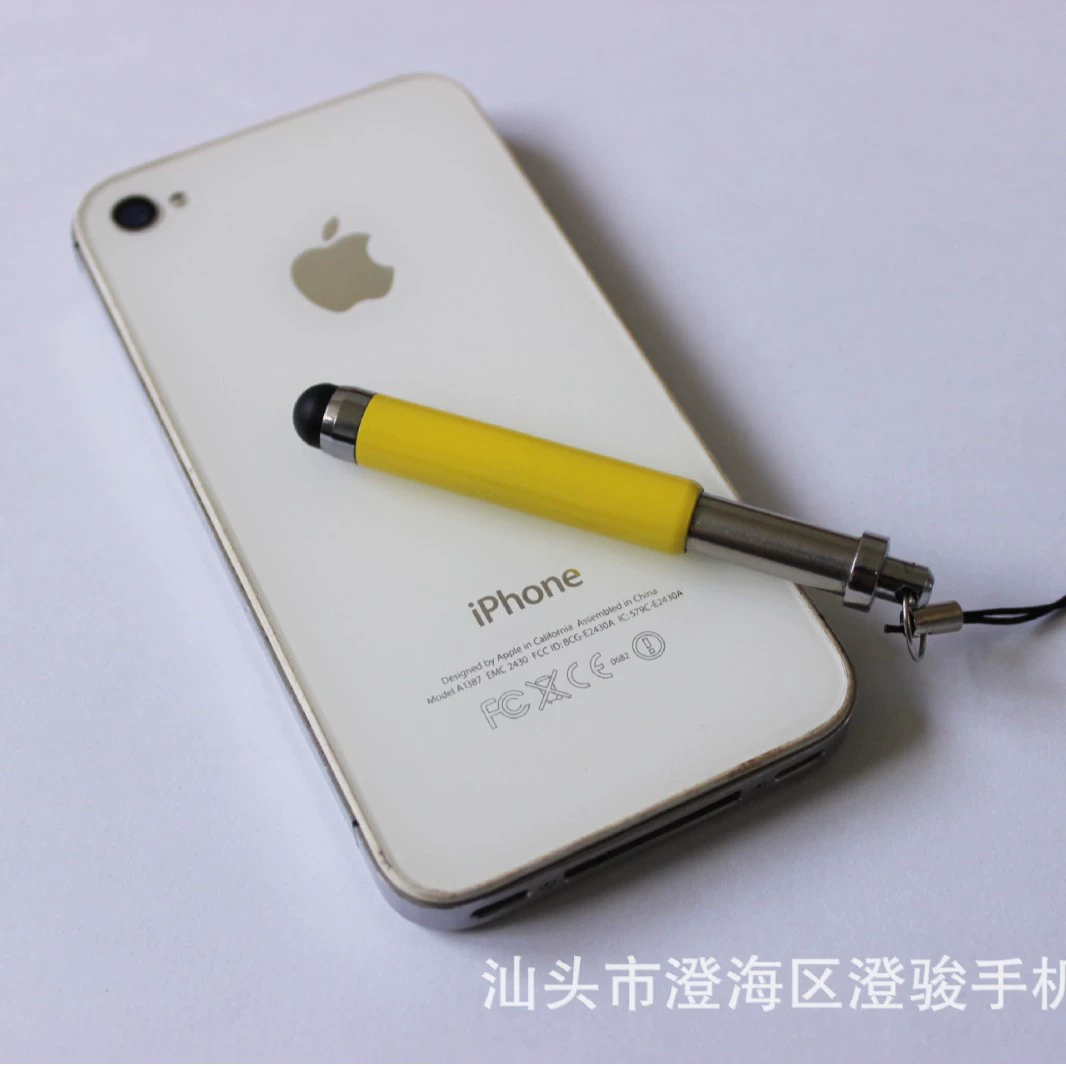 [Сенсорная ручка Сенсорная рука для экранов 2 сек мини стилус подходит для iPhone]