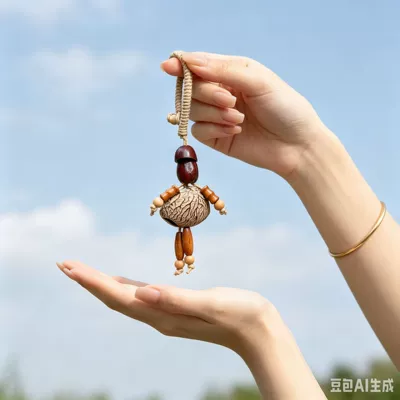 Car hanging | healing handmade finished product, car-mounted - qianxun