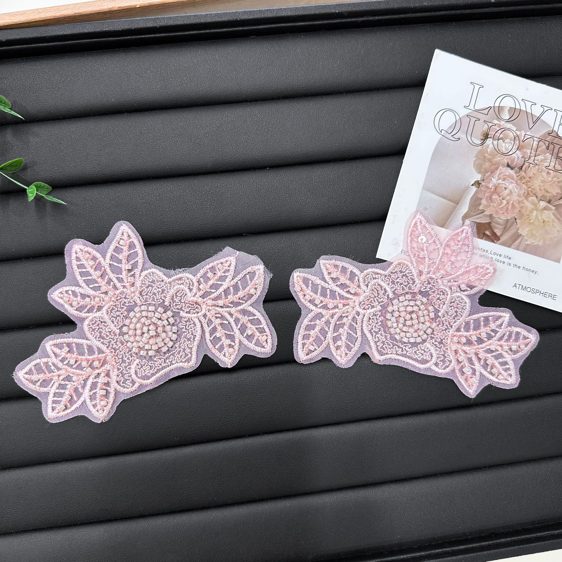 Coser bordado adhesivo de parche multicolor opcional ropa agujero reparación decoración adhesivo de malla de chiffón chaqueta