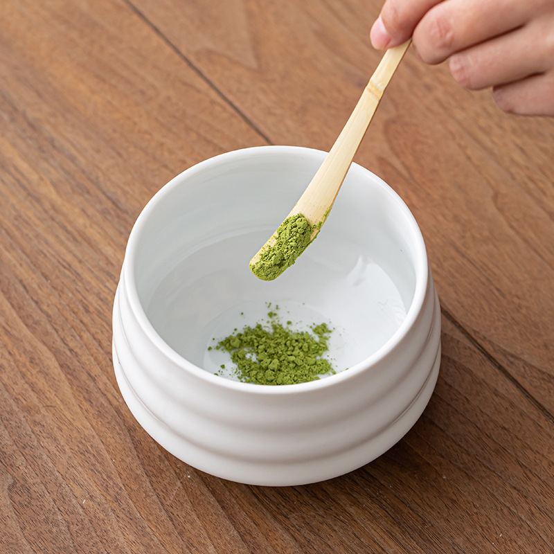 Caja de regalo japonesa de la dinastía Song para ordenar té matcha matcha herramienta de toque de té matcha