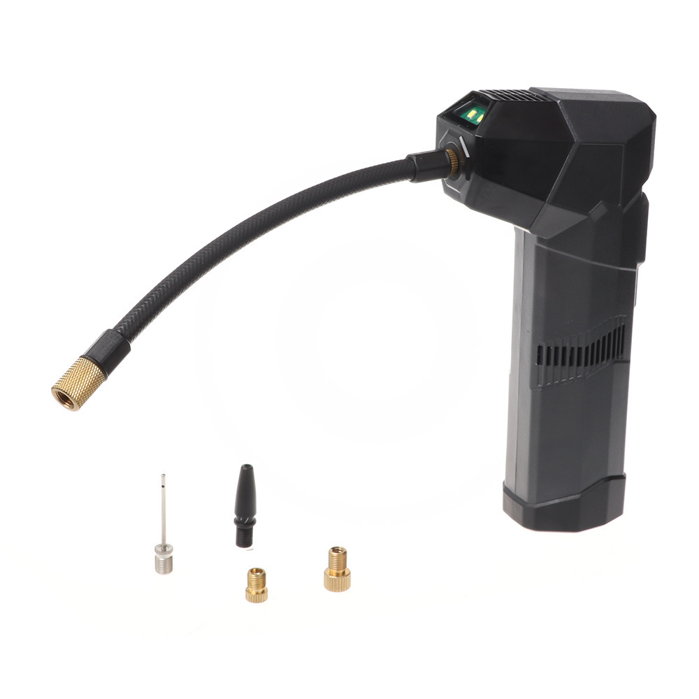 Jinqi bomba eléctrica de la bicicleta del coche eléctrico de la motocicleta del coche bomba de aire portátil de alta presión de carga inteligente