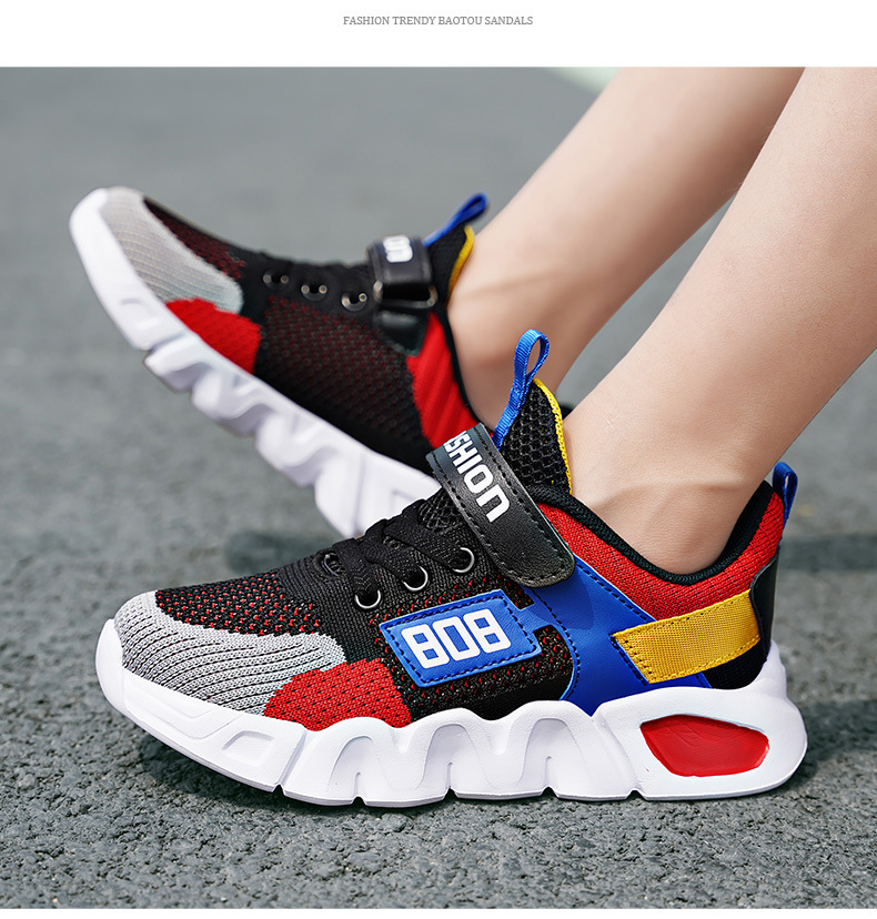 Scarpe da ginnastica per ragazzi traspiranti sneakers estive_voghion.com
