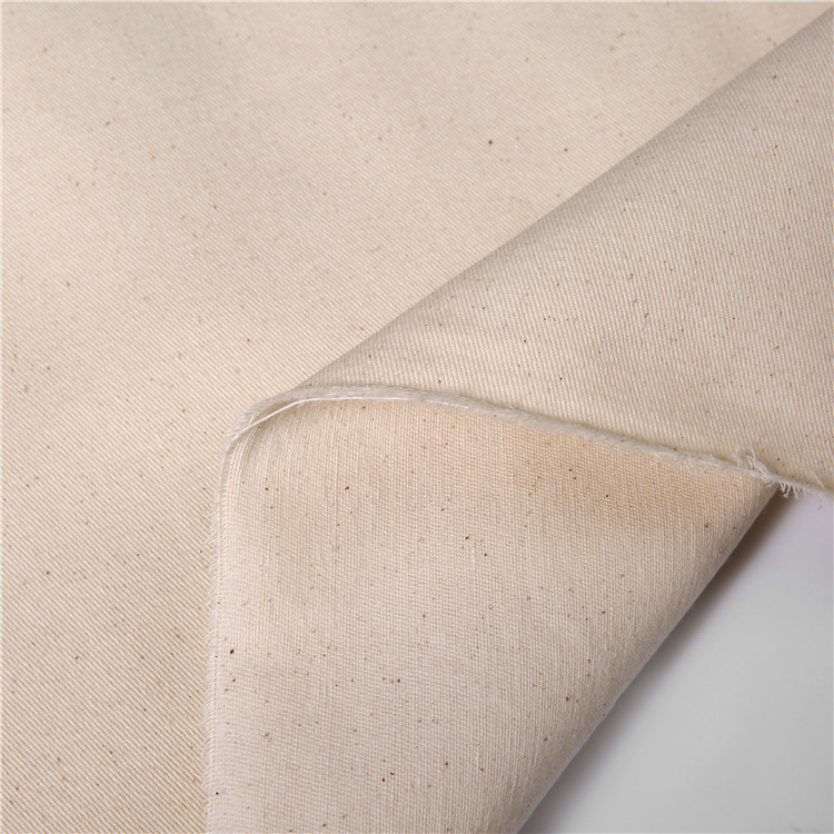 El último color, cómodo 100% algodón, tela de tarjeta de hilo suave, tela barata y durable, cara gris