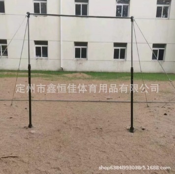 Outdoor Horizontal Bar Outdoor Training Horizontal and Parallel Bars Gymnastics Horizontal Bars Single and Parallel Bars Sports Equipment for Schools Mobile Horizontal Bars