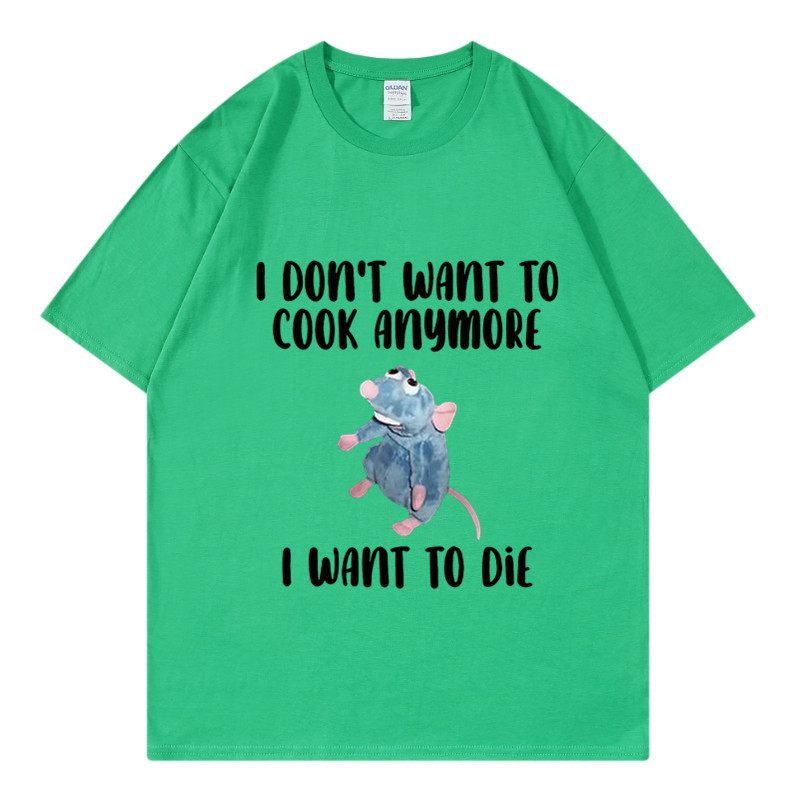 Dessin animé souris hommes coton à manches courtes Couple costume ample polyvalent ins mode T-shirt hommes été demi manches_voghion.com