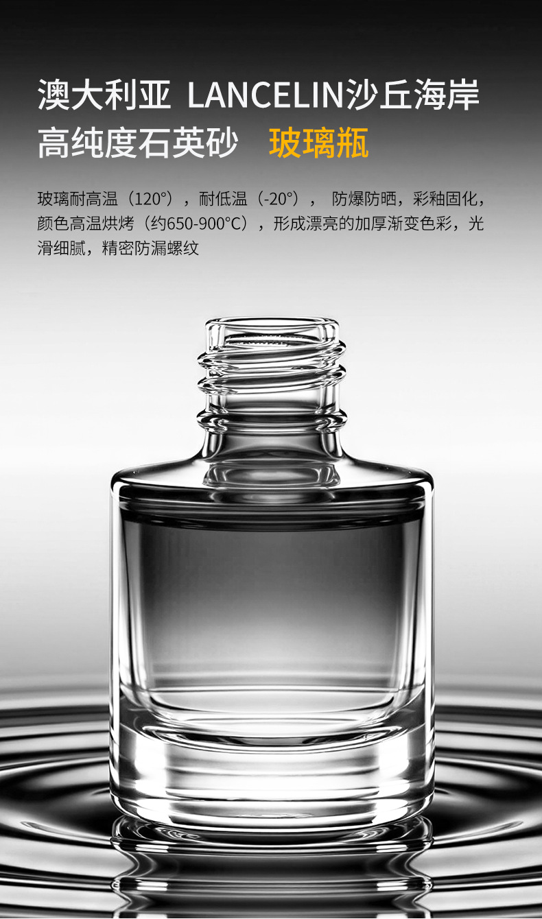 Car-Mounted Fragrance Pendant, High-End Car Interior Fragrance Perfume Accessory, Long-Lasting Fragrance Specifically for Vehicles