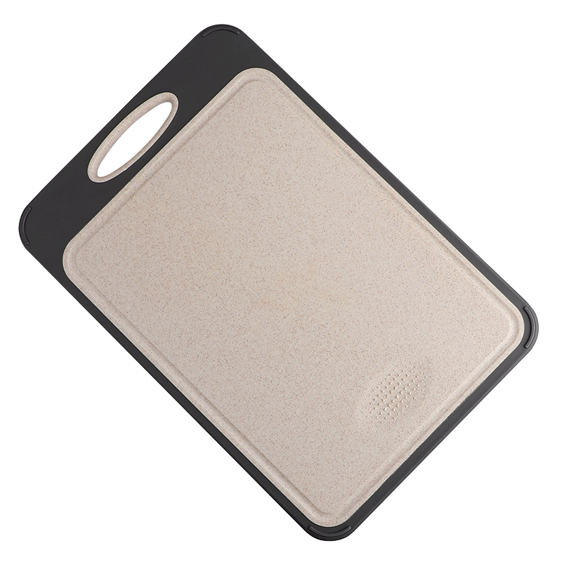 tablero de corte de verduras tablero de corte de alimentos suplementarios tablero de corte de acero inoxidable tablero de corte de verduras tablero de frutas de doble cara tablero de mesa de cocina tablero de verduras