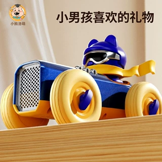 儿童惯性小汽车回力模型益智玩具男孩3岁6生日礼物宝宝早教汽车玩