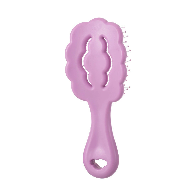 Children's brush, curly massager, adds volume