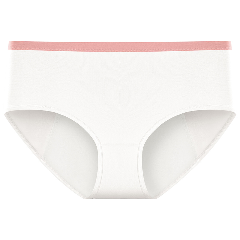 Pintores cómodos a prueba de fugas de tres capas de seguridad de algodón de Xinjiang, entrepierna de algodón fisiológico, pantalones de tía menstruales