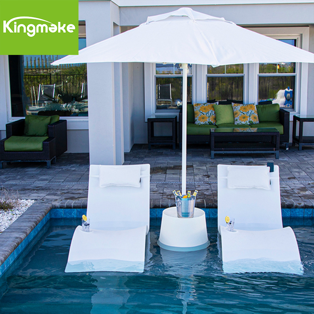 Silla de ocio para exteriores, estilo hotel, impermeable para piscina o playa