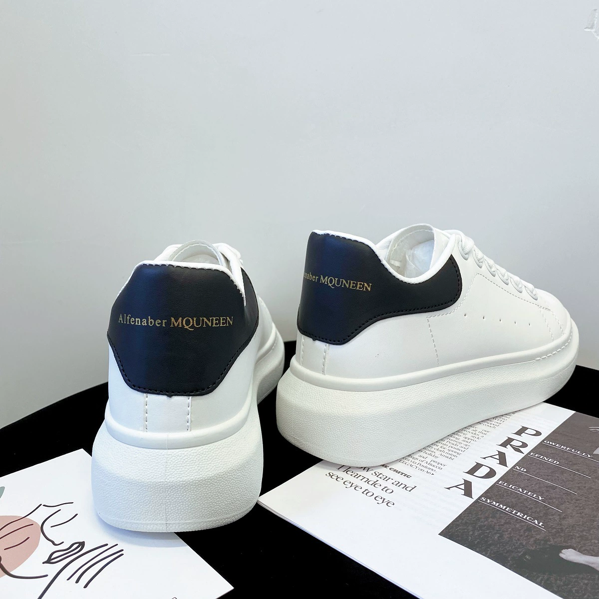 Кроссовки Tide, высокие белые повседневные кроссовки на платформе, стиль спорта