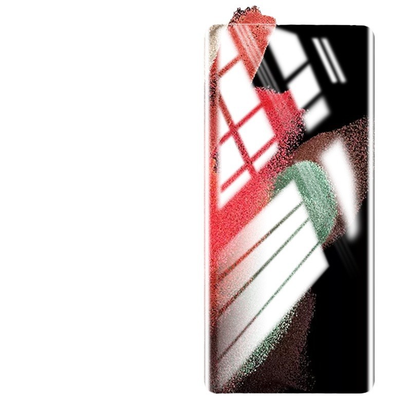 Aplicable a honor magic6 curvo UV HD templado película magic6Pro pegamento de borde Peep-Prueba de pegamento completo de protección HD