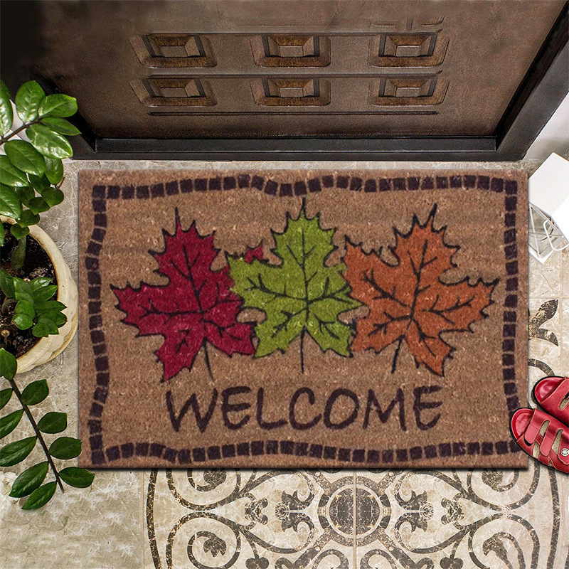 Grenziwwerschreidend Retro Amerikanesche Stil Heem Entrée Dier Rutschfest Diermatt Entrée Dreckbeständeg Foussmatt Dekorativ Buedemmatt Toilette Diermatt_voghion.com