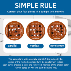 Cross-border best-selling track logic chess two-player black and white magnetic chess thinking training intellectual board game children's toy