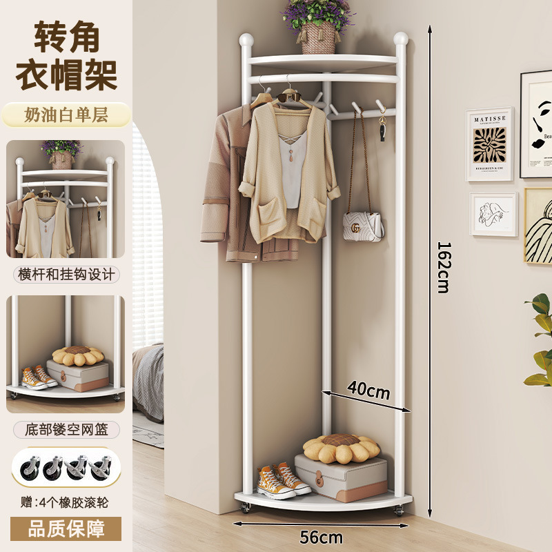 크림 화이트 코너 엑스트라 두꺼운 [수납판 + 유니버셜 휠]