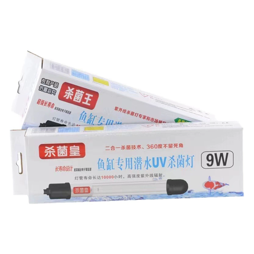 Chuanglang УФ стерилизационная лампа открытый рыбный пруд УФ удаление водорослей дезинфекция Дайвинг кои Пруд аквариум специальная стерилизационная лампа