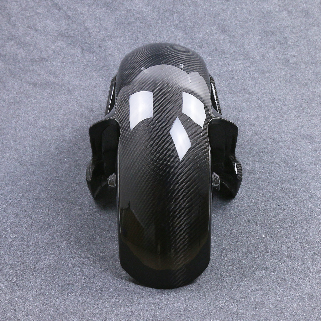 Suitable for Suzuki Gsx1300R Hayabusa Motorcycle Modification Carbon Fiber Front Fender Shell Accessories Cross-Border