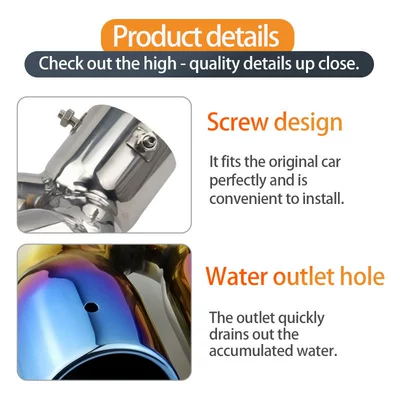 Exhaust pipe – Suitable for Mitsubishi Outlander