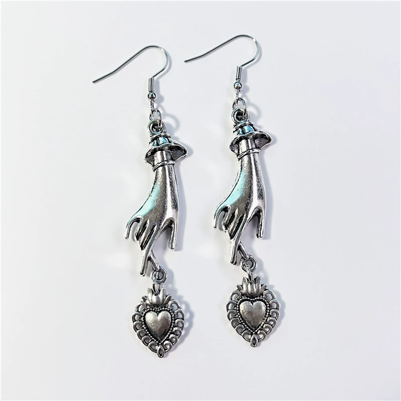 (Cross-border trading), creative retro earrings handmade