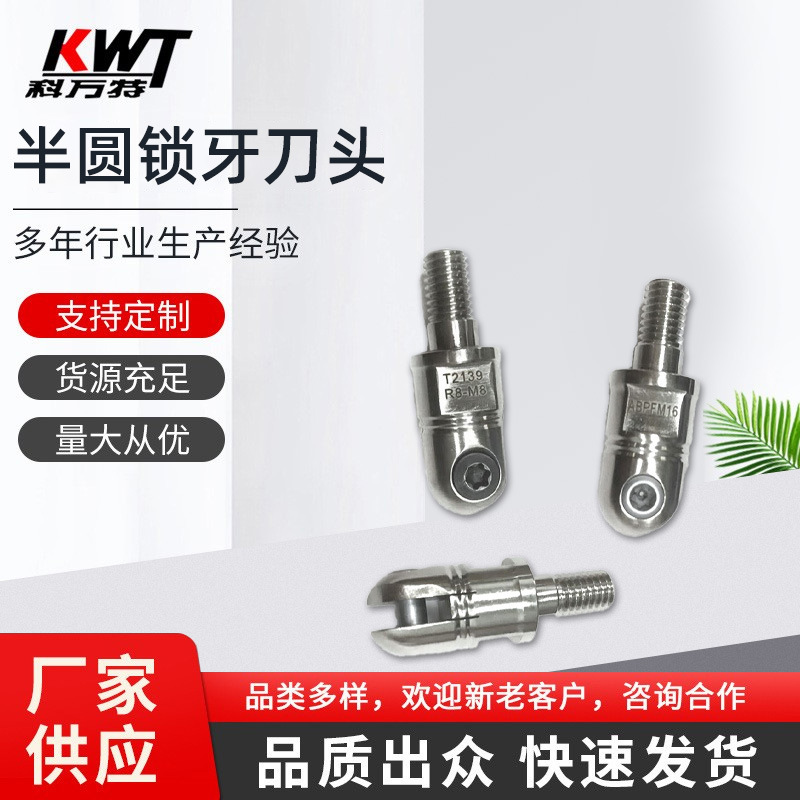 精球形锁牙刀头 T2139半圆锁牙刀头  PPH  ABPF半圆锁牙刀头