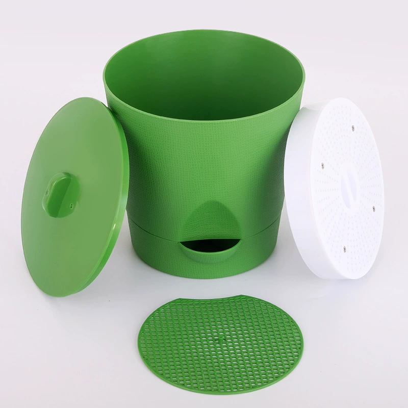 plastic large capacity bean sprout barrel