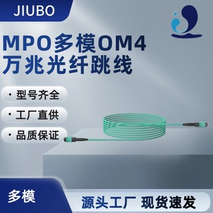 MPO�f��OM4���w���� ȫ�毂�� ��������100G��ģ8~24оLSZH���o��