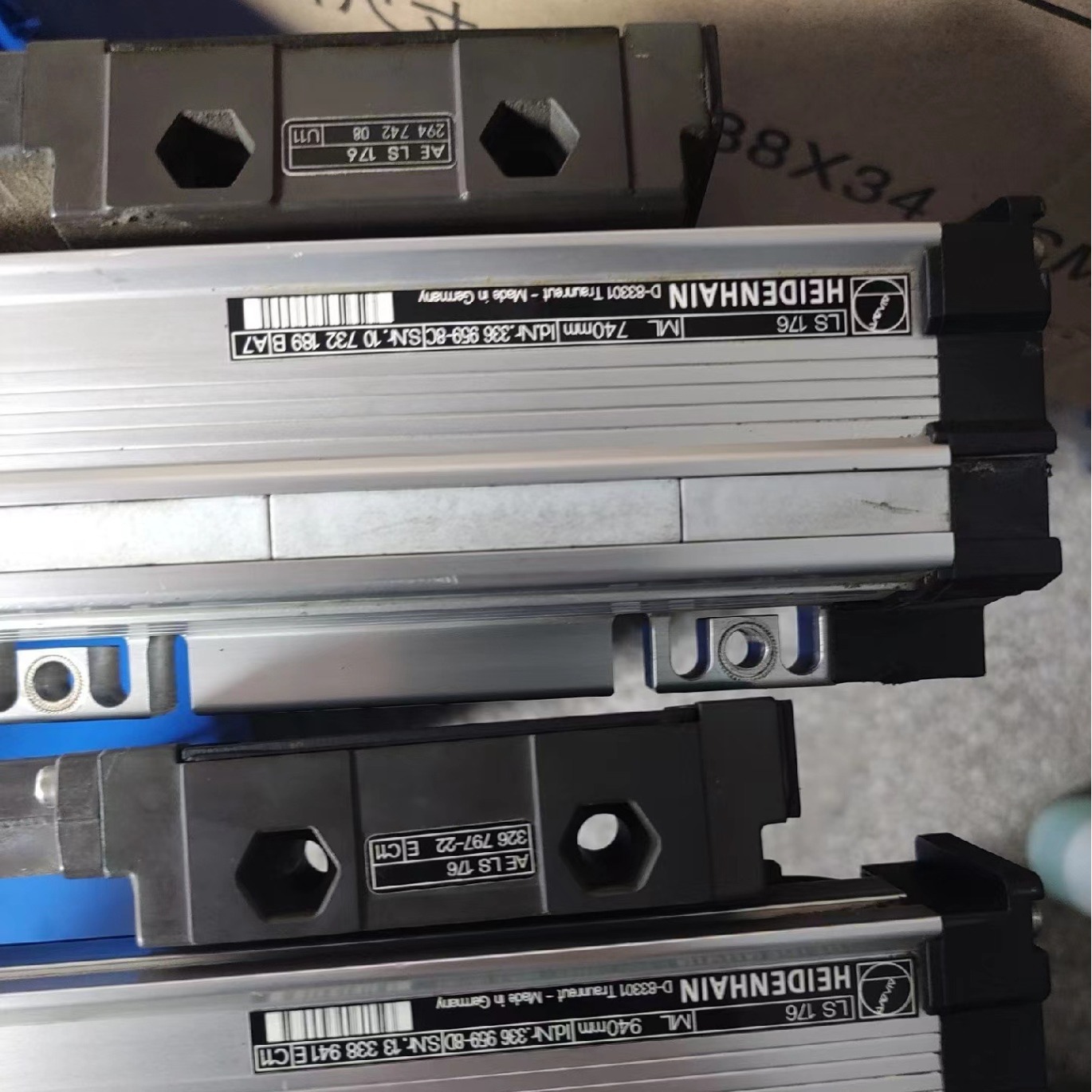 德国海德汉HEIDENHAIN光栅尺 读数头RSF MSA 6706 EXE610C维修