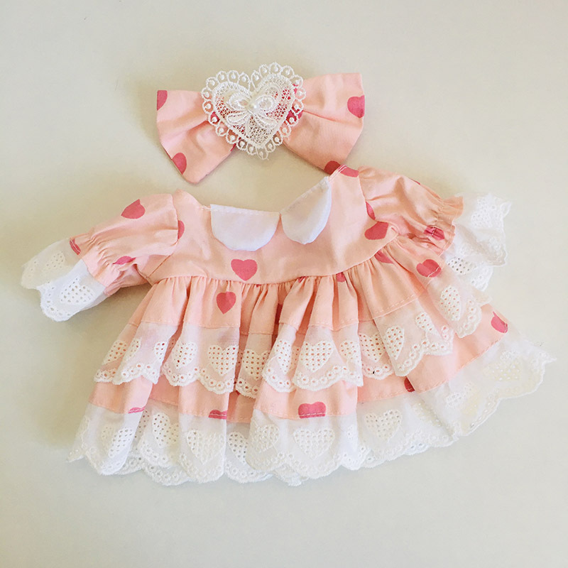 No. s Beier Lulu ropa 30cm conjunto oso muñeca ropa hecha a mano oso de peluche muñeca regalo para niñas