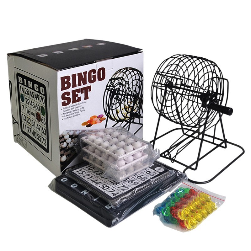 Bingo Bingo máquina de juego de juego de mano máquina de lotería de entretenimiento de la atmósfera de lotería