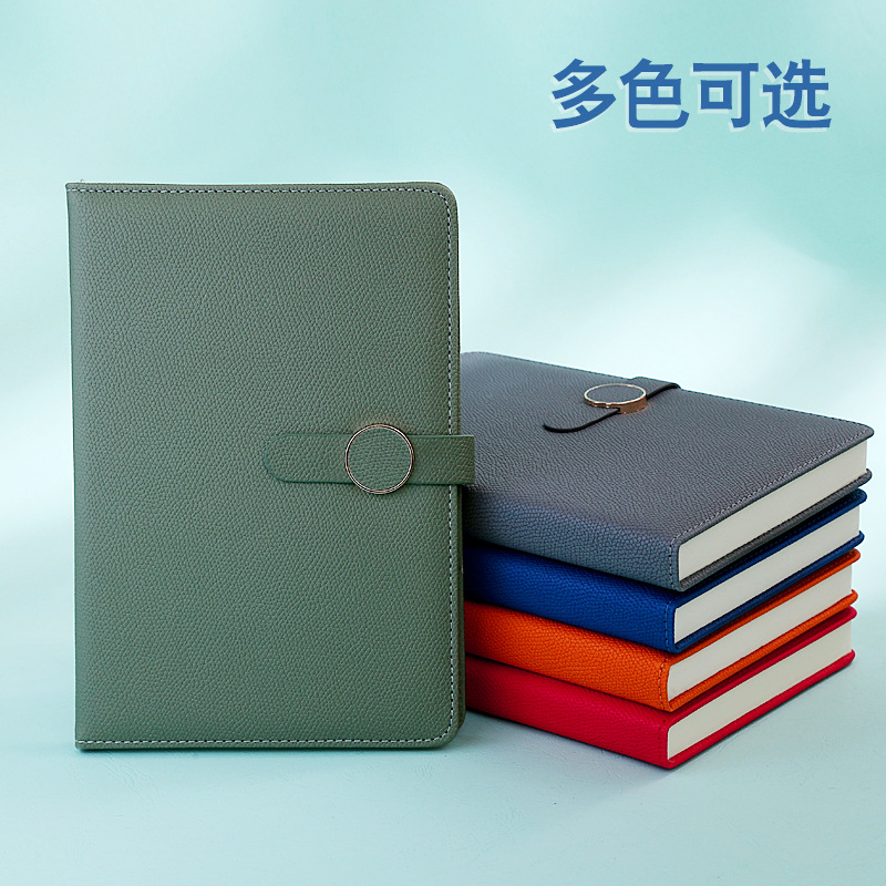 Cuaderno de negocios caja de regalo traje engrosada A5 Bloc de notas caja de regalo creativa actividad empresarial escolar regalo con logotipo