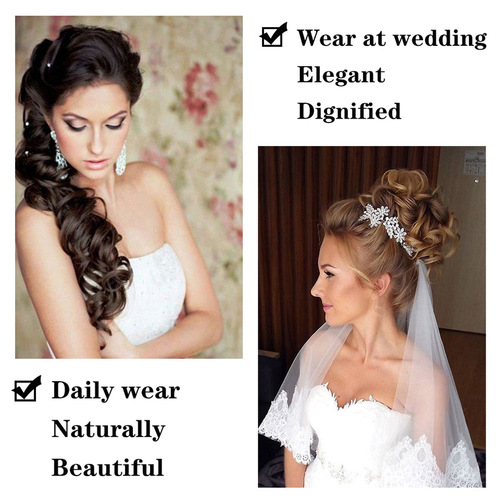 Factory wholesale, custom processing of cross-border European and American wigs—hairpieces, hair ties, buns, high-temperature silk synthetic hair.