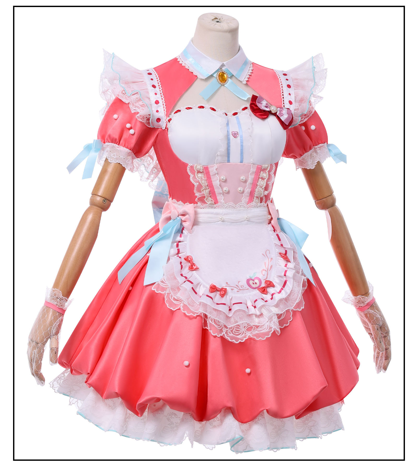 Hello Kitty Hu Tao Cosplay — Styling Shot