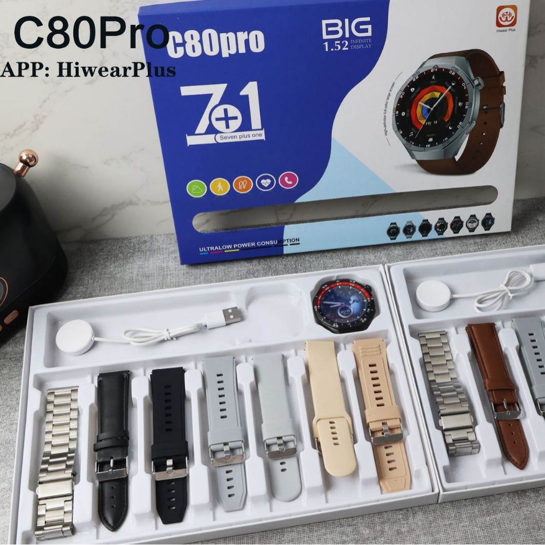 C80PRO AI Watch