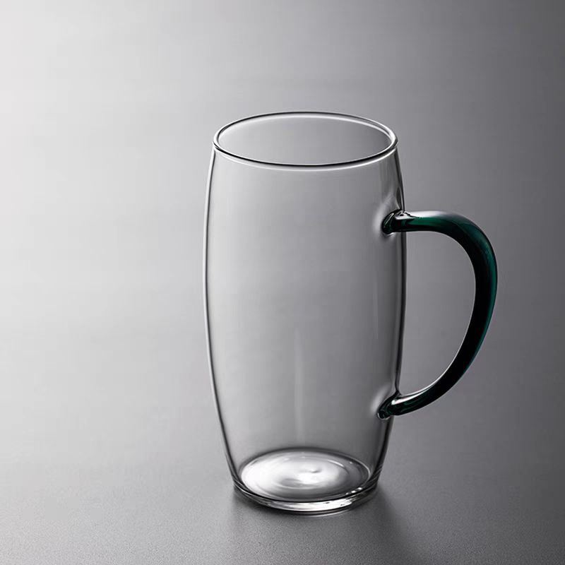 Vidrio transparente de borosilicato taza de té verde taza de té especial mono Kui Oficina taza de té de frutas