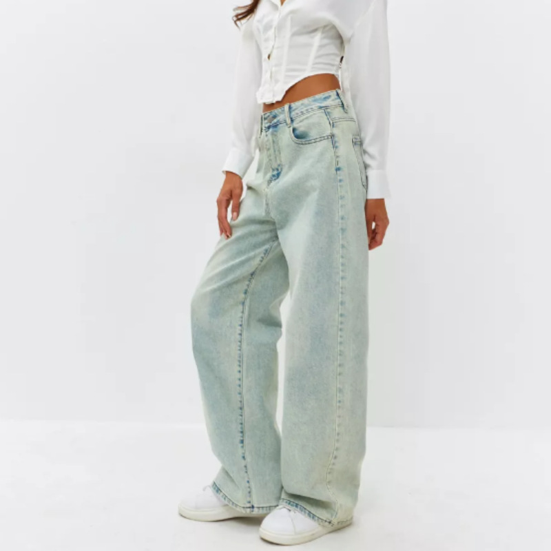 俄罗斯跨境服装爆品牛仔裤女外贸女装爆款裤子OZON/WB现货代发|undefined
