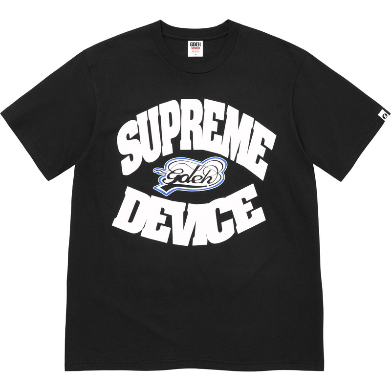 SUP潮牌SS25  Short-sleeved T-shirt 美潮街潮短袖T恤|undefined