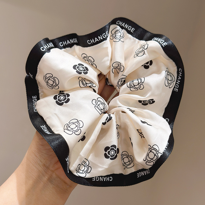 Резинка для волос 460 Camellia-Бежевый