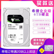 Seagate/希捷 ST6000NM019B/021A NAS企业硬盘服务器机械硬盘6TB