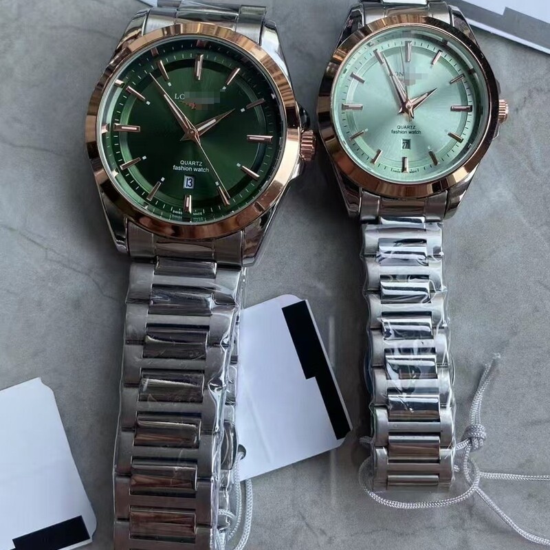 2024 New Af Concas Watch Langjia Yuedong Series Men's and Women's Scale Luminous Quartz Couple Model Wholesale Ap
