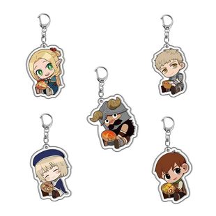 [Mezzanine] Maze Rice Acrylic Keychain Leos Sword Helps Falin Animation Peripheral Spot Hair