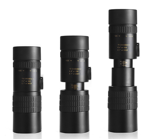 新款单筒望远镜手机拍照 10-300x40高倍高清伸缩变倍迷你望远镜
