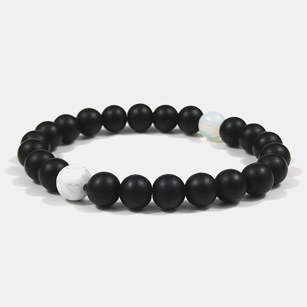 Universal elastic bracelet for yoga for men and women